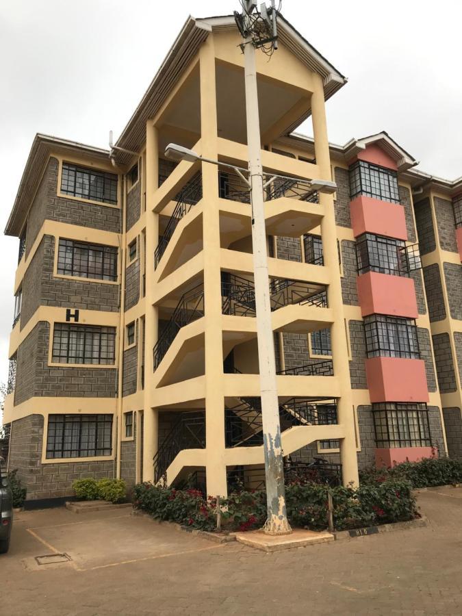 Maliaways Comfy Airbnb-Jkia Aparthotel Syokimau Exterior photo